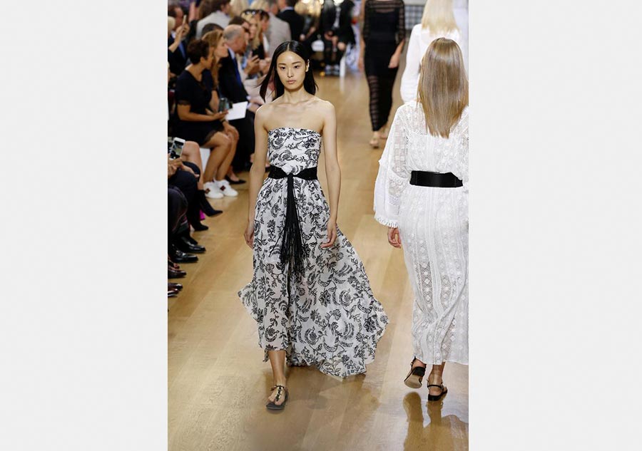 NYFW: Oscar de la Renta Spring/Summer 2017