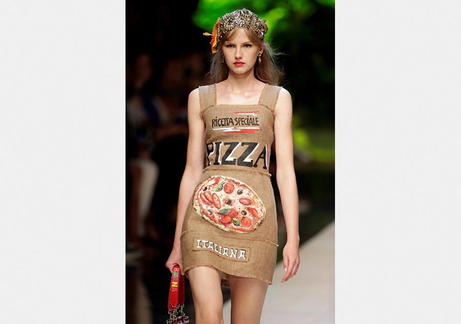 Milan Fashion Week: Dolce & Gabbana Spring/Summer 2017