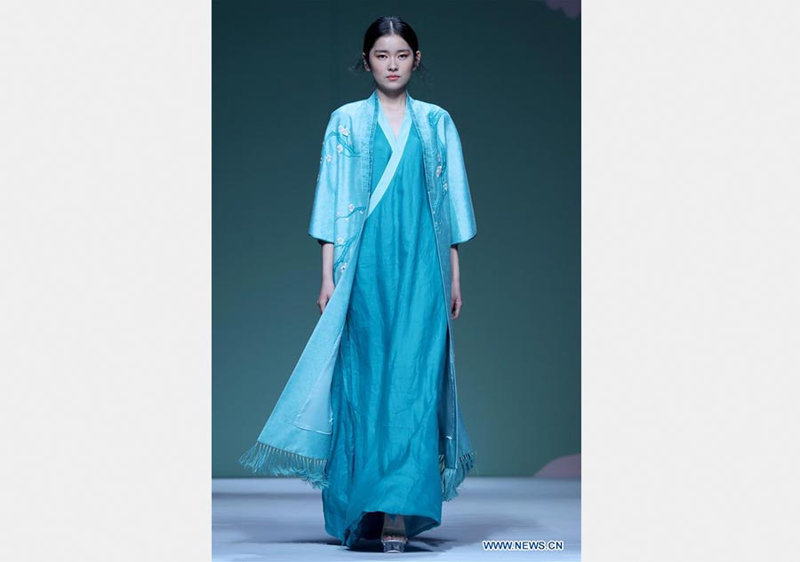 China Fashion Week: Chu Yan