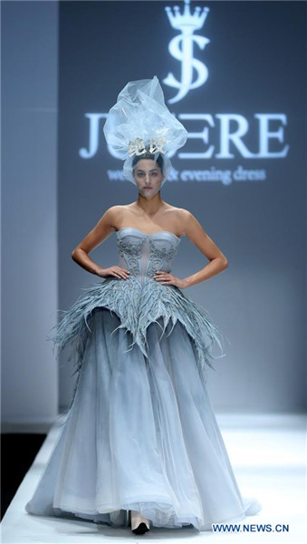 Creations presented at China Fashion Week