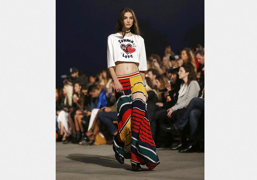 Tommy Hilfiger Runway Show held in Venice