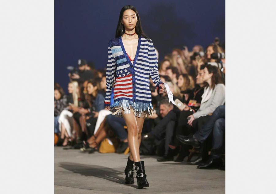 Tommy Hilfiger Runway Show held in Venice
