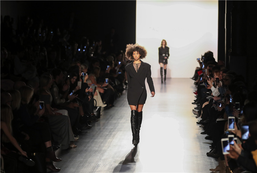 Creations of Taoray Wang presented in NYC