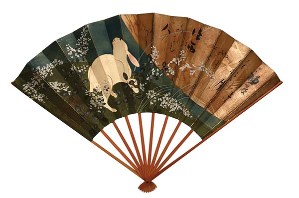 Keeping cool with handheld fans