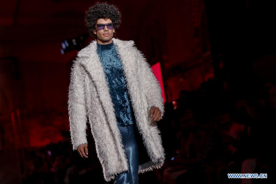 Creations by Custo Barcelona staged at 080 Barcelona Fashion Week