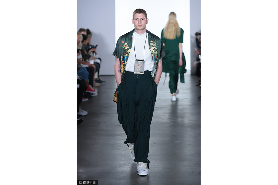 2017 New York fashion week: Just In Case