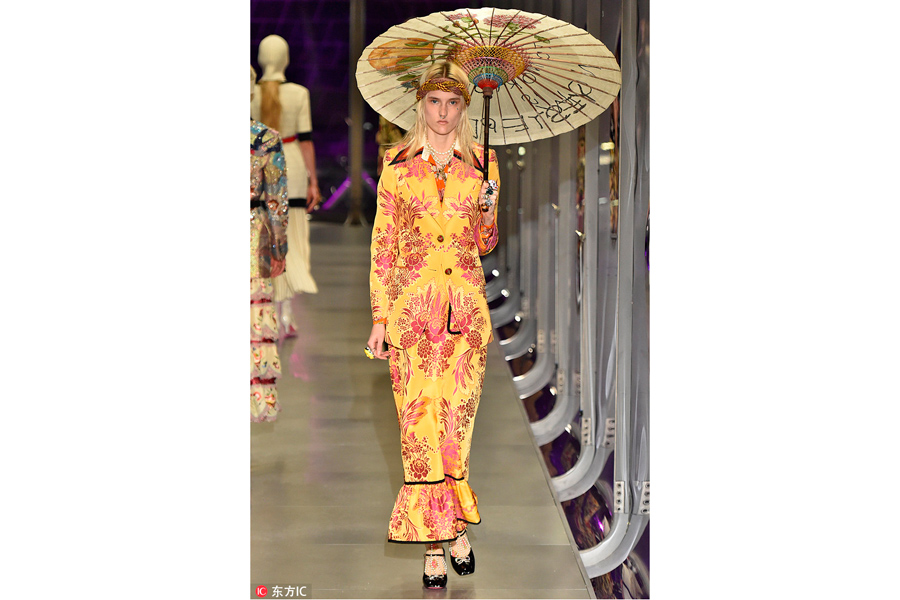 'China chic' at front of the fashion world