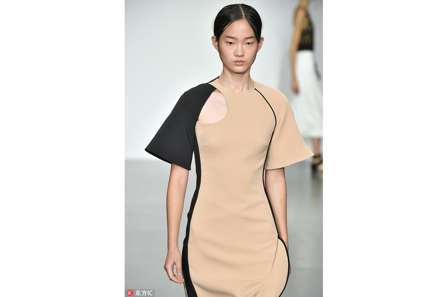 2017 London fashion week: David Koma