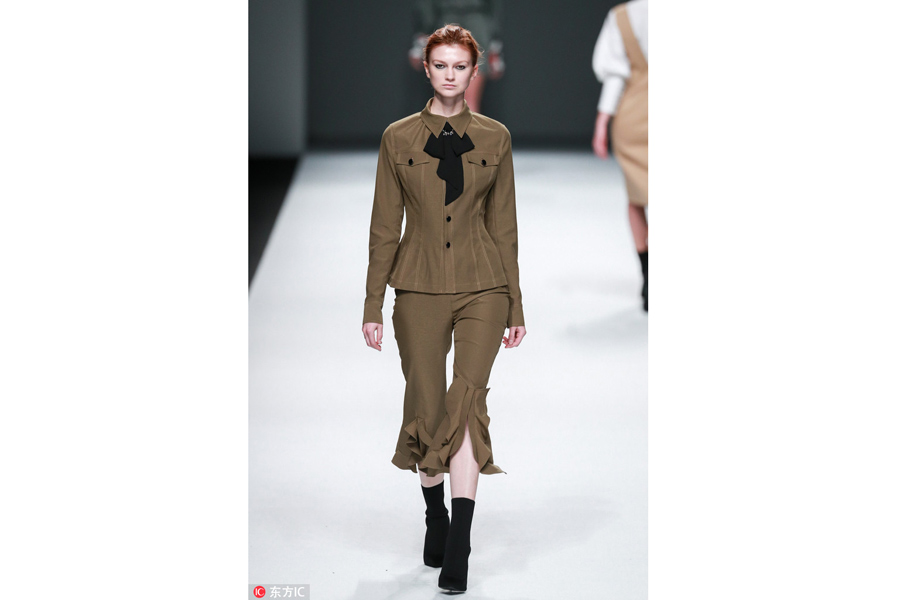 2017 Shanghai Fashion Week: Anirac