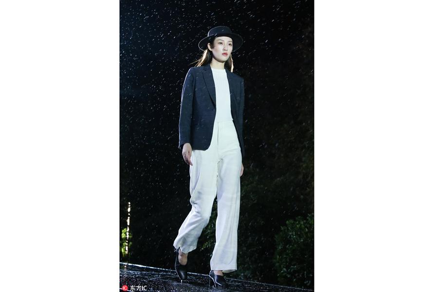 2017 Shanghai Fashion Week: Me and City