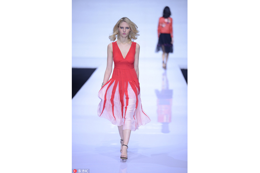 2017 China Fashion Week: JD × Bebe