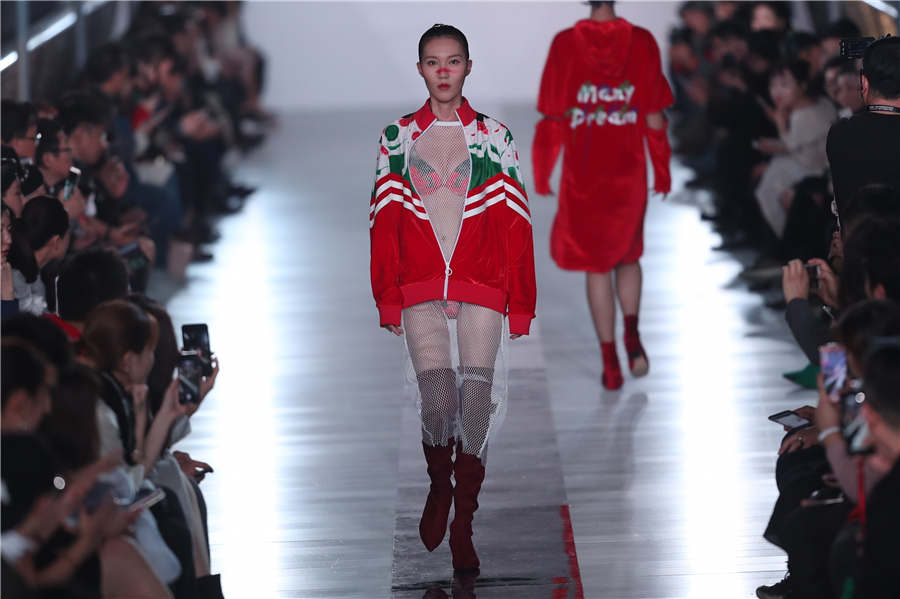 2017 China Fashion Week: Ann Eleven