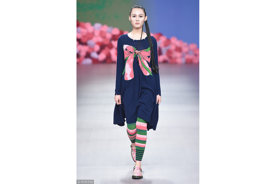 2017 China Fashion Week: Ground Show