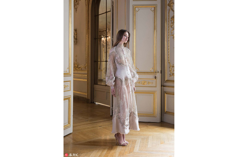 2017 Fall/Winter fashion trend: Paolo Sebastian dressing style