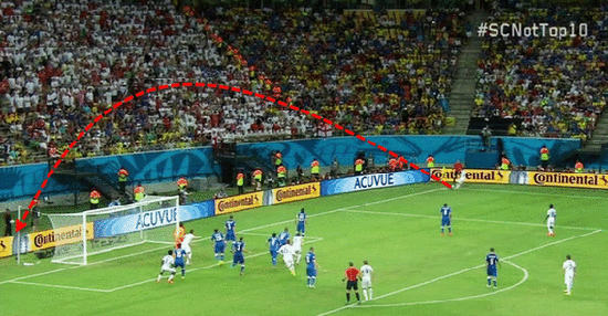 巴西世界杯十大尷尬時刻