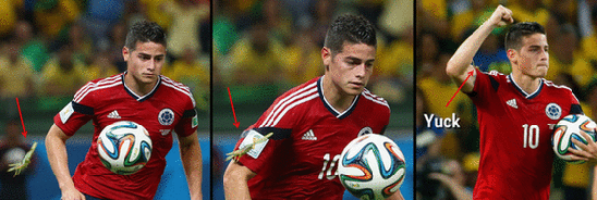 巴西世界杯十大尷尬時(shí)刻