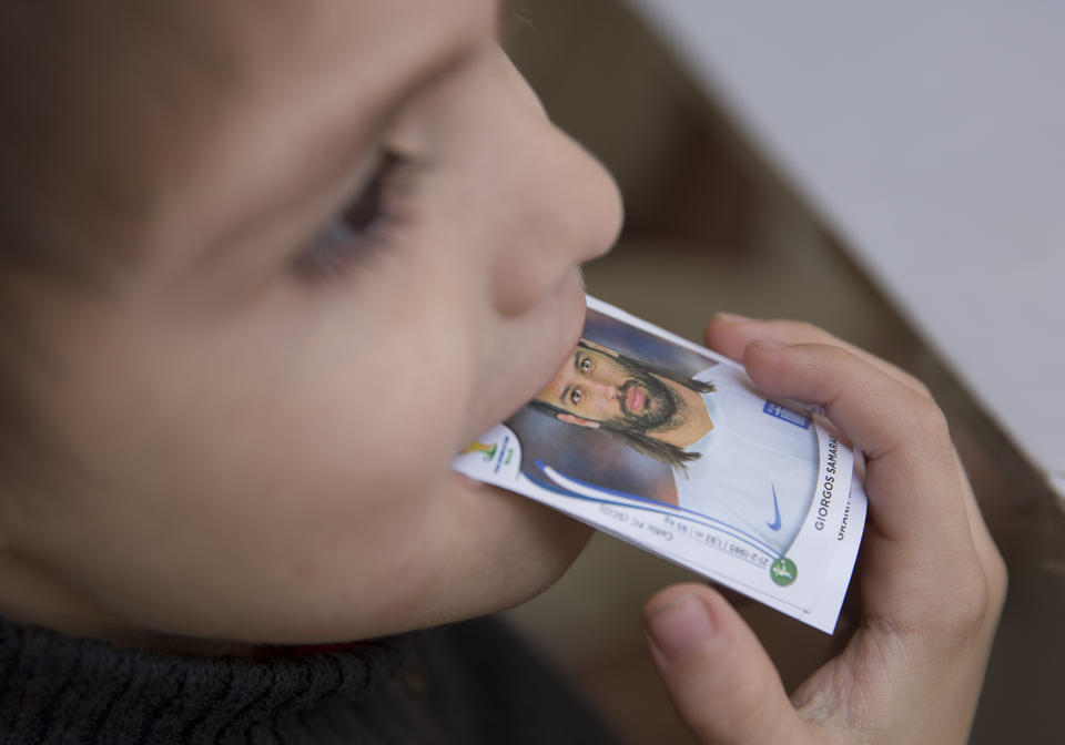 帕尼尼球星卡中的33名球星將無緣世界杯