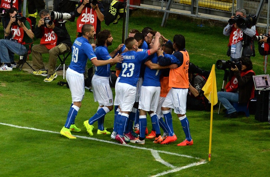 熱身賽：意大利1-1盧森堡