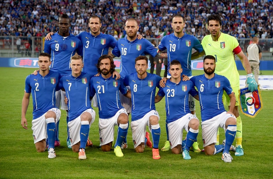 熱身賽：意大利1-1盧森堡