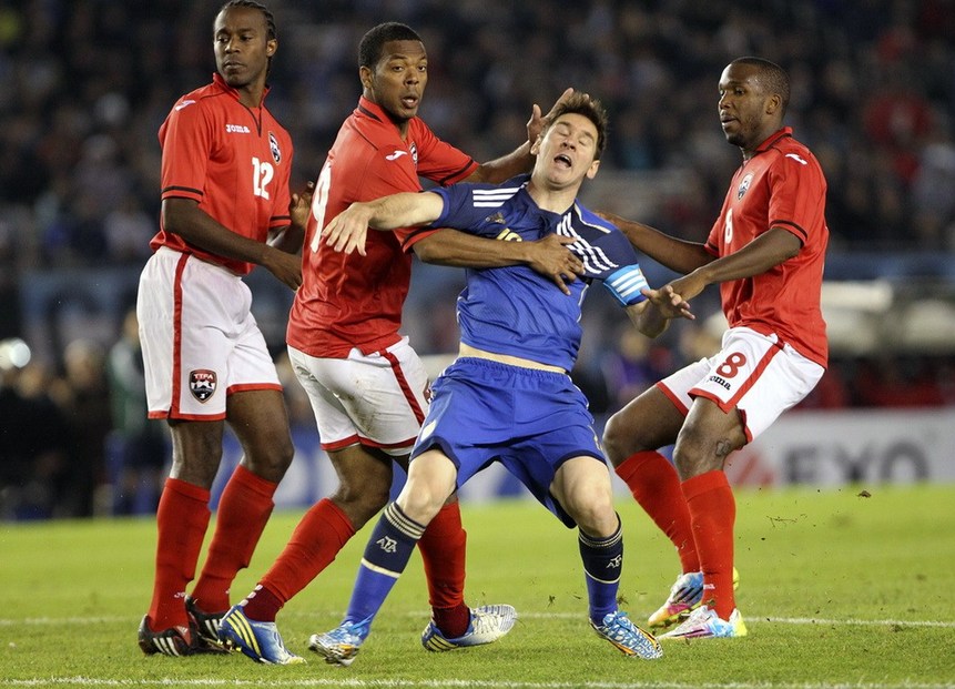 阿根廷熱身3-0 梅西遭嚴(yán)防