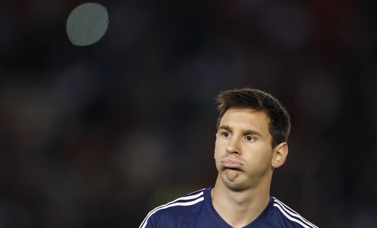 阿根廷熱身3-0 梅西遭嚴防