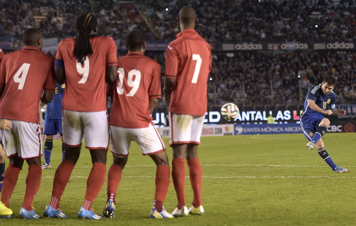 阿根廷熱身3-0 梅西遭嚴防