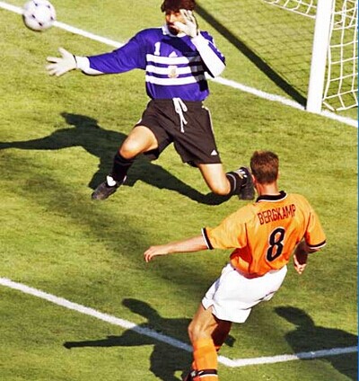 世界杯50大經典時刻之:冰王子絕殺阿根廷