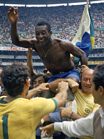 世界杯百大傳奇球星之:貝利