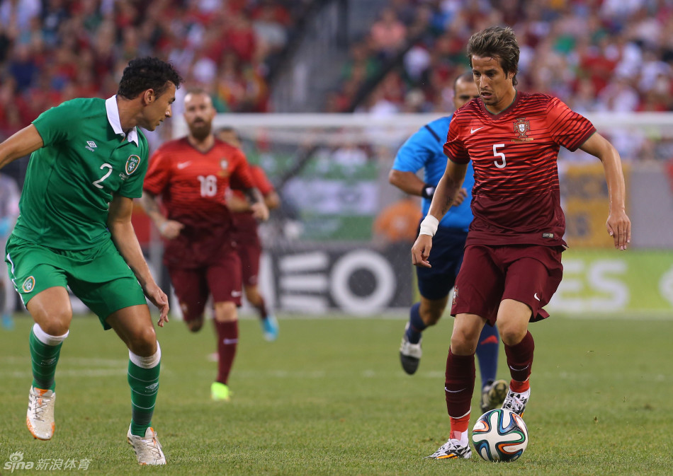 [熱身賽]葡萄牙5-1愛爾蘭