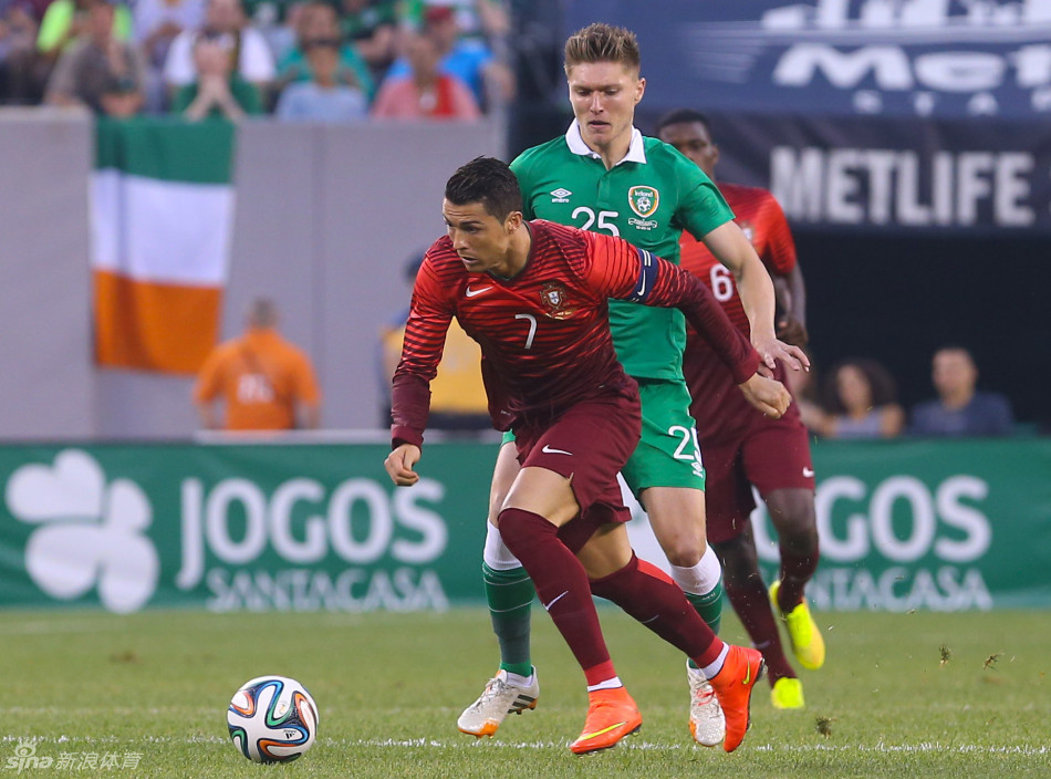[熱身賽]葡萄牙5-1愛爾蘭
