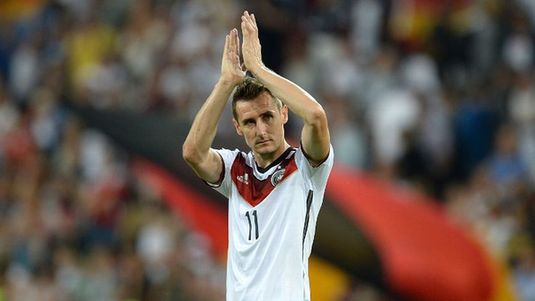 克洛澤:我想要記錄 但不配跟穆勒相比