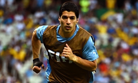 暴牙蘇:100%傷愈 死磕英格蘭