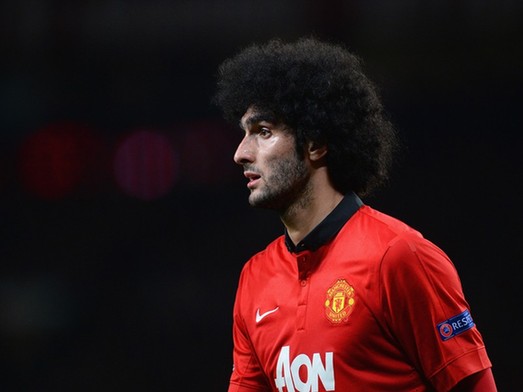 比利時給曼聯(lián)上了一課:如何使用費萊尼