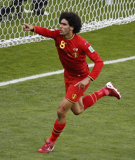 比利時(shí)給曼聯(lián)上了一課:如何使用費(fèi)萊尼