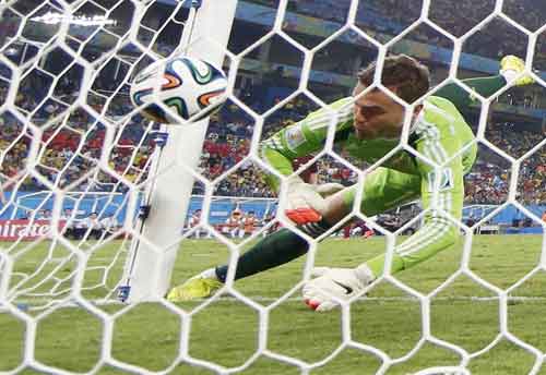 卡佩羅:我們可以接受門將的失誤