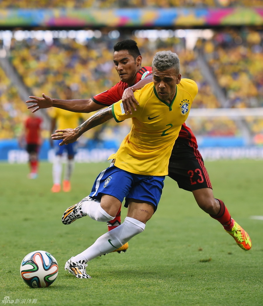 [A組次輪]巴西VS墨西哥