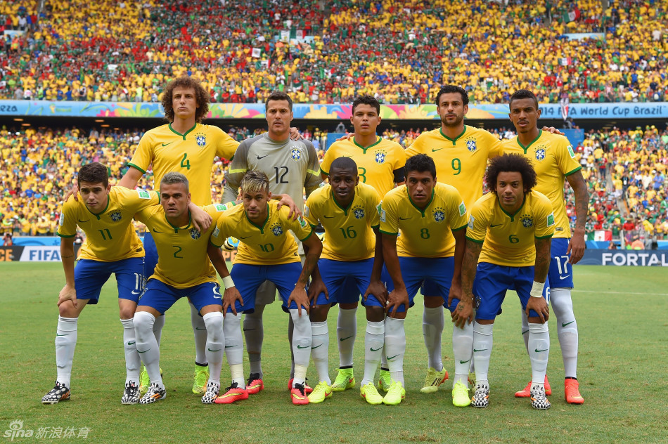 [A組次輪]巴西VS墨西哥