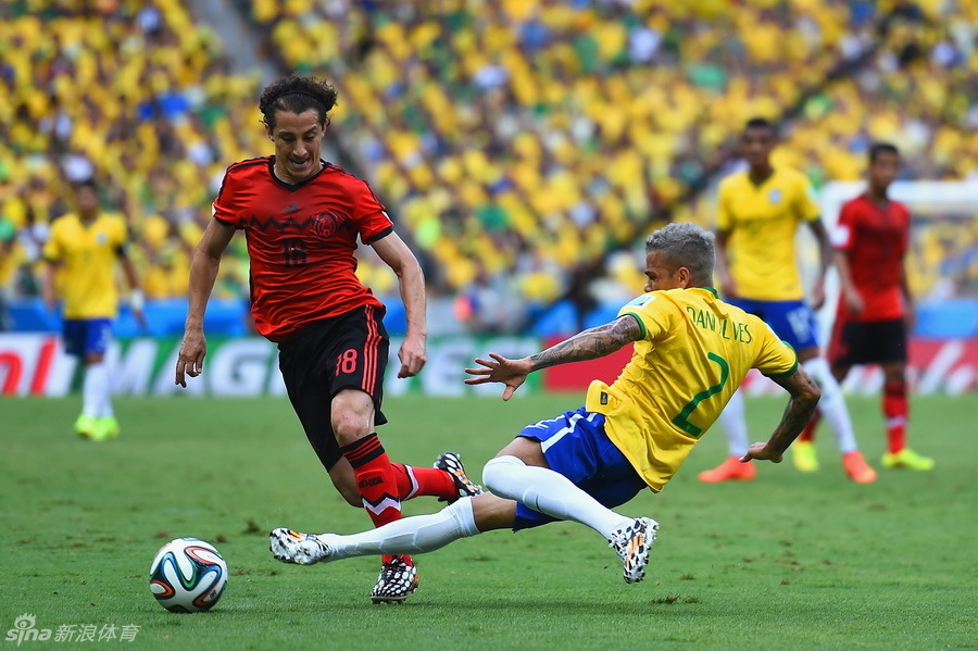 [A組次輪]巴西VS墨西哥