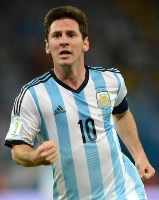 每日電訊：梅西：世界杯首戰(zhàn)得分前緊張地要死