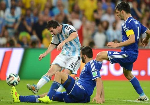 每日電訊：梅西：世界杯首戰得分前緊張地要死