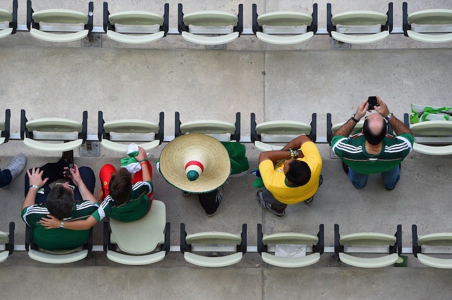 天神下凡的門將們：巴西-墨西哥