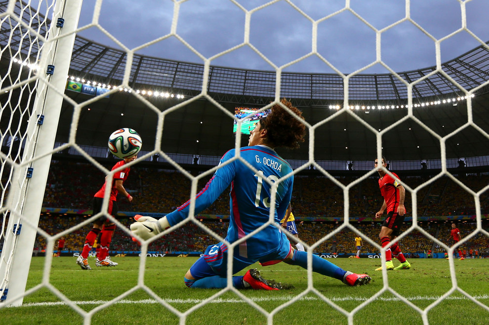 天神下凡的門將們：巴西-墨西哥