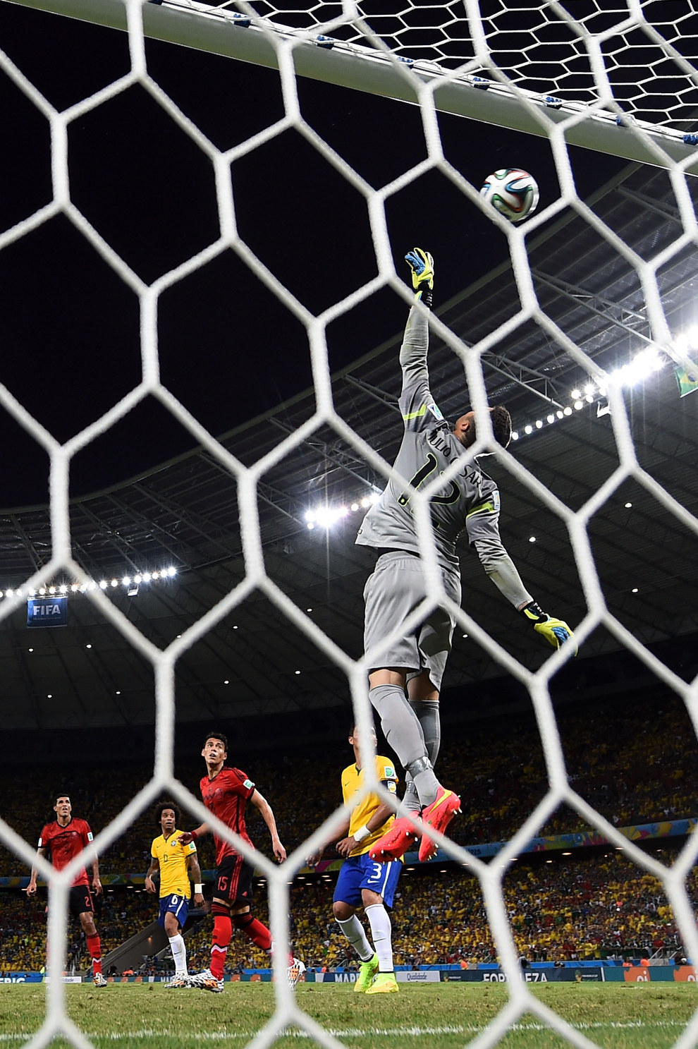 天神下凡的門將們：巴西-墨西哥