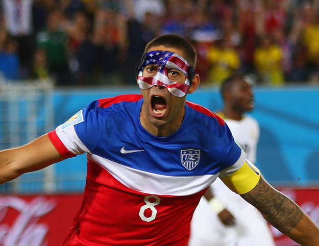 受傷鄧普西應化身美國隊長