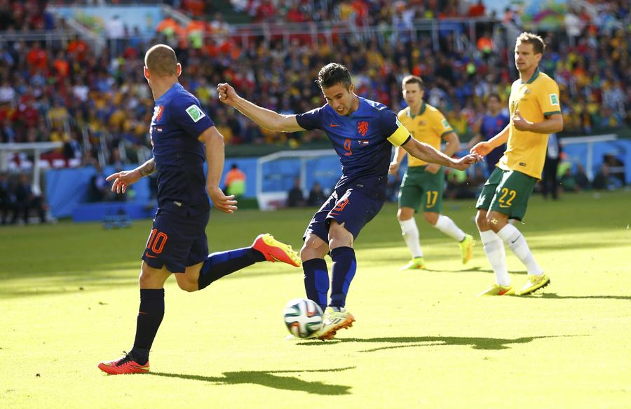 澳洲袋鼠死磕荷蘭