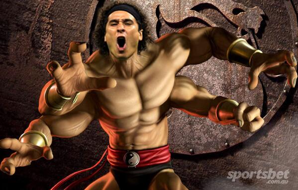 奧喬亞被玩壞了