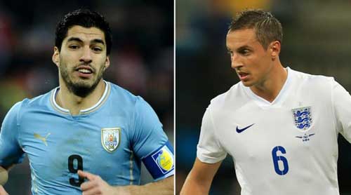 賽事前瞻:烏拉圭VS英格蘭