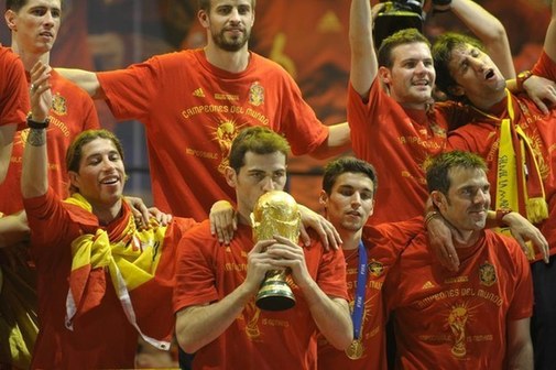 世界杯冠軍魔咒：歐洲衛冕冠軍一輪游？