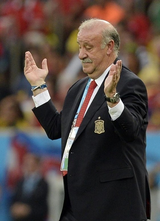 衛(wèi)冕冠軍西班牙的14個絕望表情