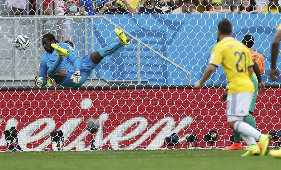 哥倫比亞2-1科特迪瓦